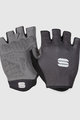 SPORTFUL Kolesarske rokavice s kratkimi prsti - RACE - črna