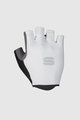 SPORTFUL Kolesarske rokavice s kratkimi prsti - RACE - bela