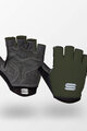 SPORTFUL Kolesarske rokavice s kratkimi prsti - RACE - zelena