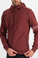 SPORTFUL pulover - GIARA - bordo