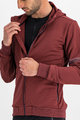 SPORTFUL Kolesarski pulover - GIARA - bordo