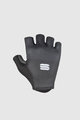 SPORTFUL Kolesarske rokavice s kratkimi prsti - RACE - črna