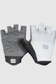 SPORTFUL Kolesarske rokavice s kratkimi prsti - RACE - bela