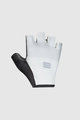 SPORTFUL Kolesarske rokavice s kratkimi prsti - RACE - bela