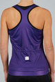 SPORTFUL Kolesarska majica brez rokavov - FLARE - vijolična