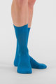 SPORTFUL Kolesarske klasične nogavice - MATCHY - modra