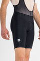 SPORTFUL Kolesarske kratke hlače z naramnicami - FIANDRE PRO LIGHT - črna