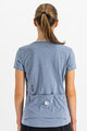 SPORTFUL Kolesarska  majica s kratkimi rokavi - GIARA - svetlo modra