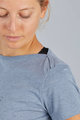 SPORTFUL Kolesarska  majica s kratkimi rokavi - GIARA - svetlo modra