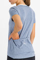 SPORTFUL Kolesarska  majica s kratkimi rokavi - GIARA - svetlo modra