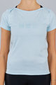 SPORTFUL Kolesarska  majica s kratkimi rokavi - GIARA - svetlo modra