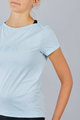 SPORTFUL Kolesarska  majica s kratkimi rokavi - GIARA - svetlo modra