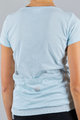 SPORTFUL Kolesarska  majica s kratkimi rokavi - GIARA - svetlo modra