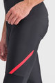 SPORTFUL Kolesarske dolge hlače z naramnicami - FIANDRE - črna