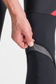 SPORTFUL Kolesarske dolge hlače z naramnicami - FIANDRE - črna