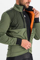 SPORTFUL Kolesarska  podaljšana jakna - SUPERGIARA - zelena