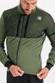 SPORTFUL Kolesarska  podaljšana jakna - SUPERGIARA - zelena