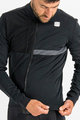 SPORTFUL Kolesarska  podaljšana jakna - GIARA SOFTSHELL - črna
