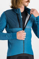 SPORTFUL Kolesarska  podaljšana jakna - GIARA SOFTSHELL - modra