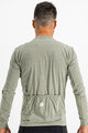 SPORTFUL Kolesarska  majica z dolgimi rokavi - GIARA - svetlo zelena