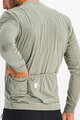 SPORTFUL Kolesarska  majica z dolgimi rokavi - GIARA - svetlo zelena