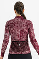 SPORTFUL Kolesarski dres z dolgimi rokavi zimski - ESCAPE SUPERGIARA THERMAL - bordo