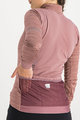 SPORTFUL Kolesarski dres z dolgimi rokavi zimski - SUPERGIARA THERMAL - rožnata
