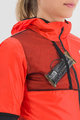 SPORTFUL Kolesarska  podaljšana jakna - SUPERGIARA PUFFY - rdeča