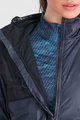 SPORTFUL Kolesarska  podaljšana jakna - SUPERGIARA PUFFY - modra