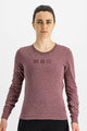SPORTFUL Kolesarska  majica z dolgimi rokavi - GIARA - vijolična