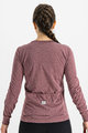 SPORTFUL Kolesarska  majica z dolgimi rokavi - GIARA - vijolična