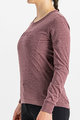 SPORTFUL Kolesarska  majica z dolgimi rokavi - GIARA - vijolična