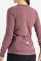 SPORTFUL Kolesarska  majica z dolgimi rokavi - GIARA - vijolična