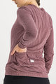 SPORTFUL Kolesarska  majica z dolgimi rokavi - GIARA - vijolična