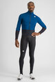SPORTFUL Kolesarska  podaljšana jakna - TOTAL COMFORT - modra/črna