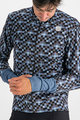 SPORTFUL Kolesarska  podaljšana jakna - PIXEL - modra