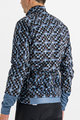 SPORTFUL Kolesarska  podaljšana jakna - PIXEL - modra