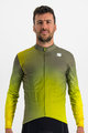 SPORTFUL Kolesarski dres z dolgimi rokavi zimski - ROCKET THERMAL - zelena