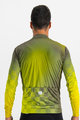 SPORTFUL Kolesarski dres z dolgimi rokavi zimski - ROCKET THERMAL - zelena