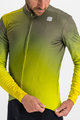 SPORTFUL Kolesarski dres z dolgimi rokavi zimski - ROCKET THERMAL - zelena