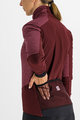 SPORTFUL Kolesarska  podaljšana jakna - BODYFIT PRO - bordo