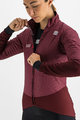 SPORTFUL Kolesarska  podaljšana jakna - BODYFIT PRO - bordo
