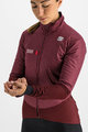 SPORTFUL Kolesarska  podaljšana jakna - BODYFIT PRO - bordo