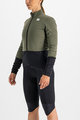 SPORTFUL Kolesarska  vetru odporna jakna - TOTAL COMFORT - zelena/črna