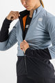 SPORTFUL Kolesarska  vetru odporna jakna - TOTAL COMFORT - svetlo modra/črna