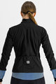 SPORTFUL Kolesarska  podaljšana jakna - SUPER - črna