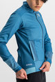 SPORTFUL Kolesarska  podaljšana jakna - SUPER - svetlo modra