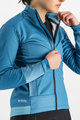 SPORTFUL Kolesarska  podaljšana jakna - SUPER - svetlo modra