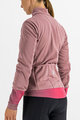 SPORTFUL Kolesarska  podaljšana jakna - SUPER - rožnata