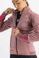 SPORTFUL Kolesarska  podaljšana jakna - SUPER - rožnata